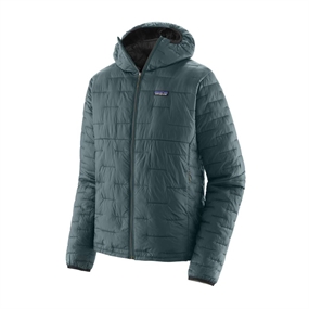 Patagonia M's Micro Puff Hoody - Herre - Nouveau Green